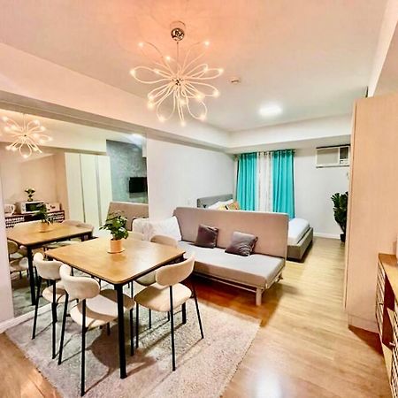 Abreeza Studio Suite 2321 - Pool, Wifi, City View, Washer, Ac, Netflix, Mall Davao Экстерьер фото