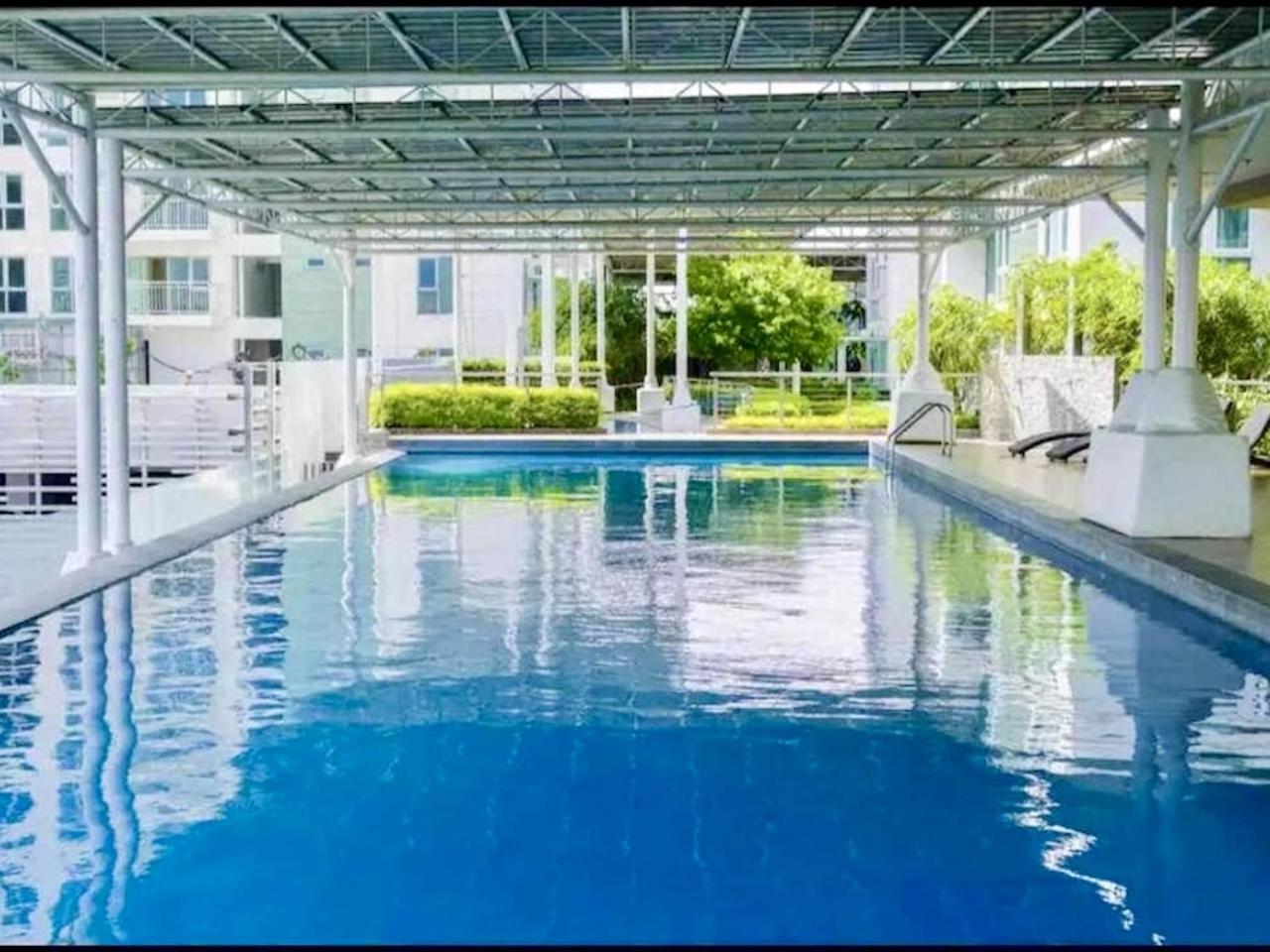 Abreeza Studio Suite 2321 - Pool, Wifi, City View, Washer, Ac, Netflix, Mall Davao Экстерьер фото