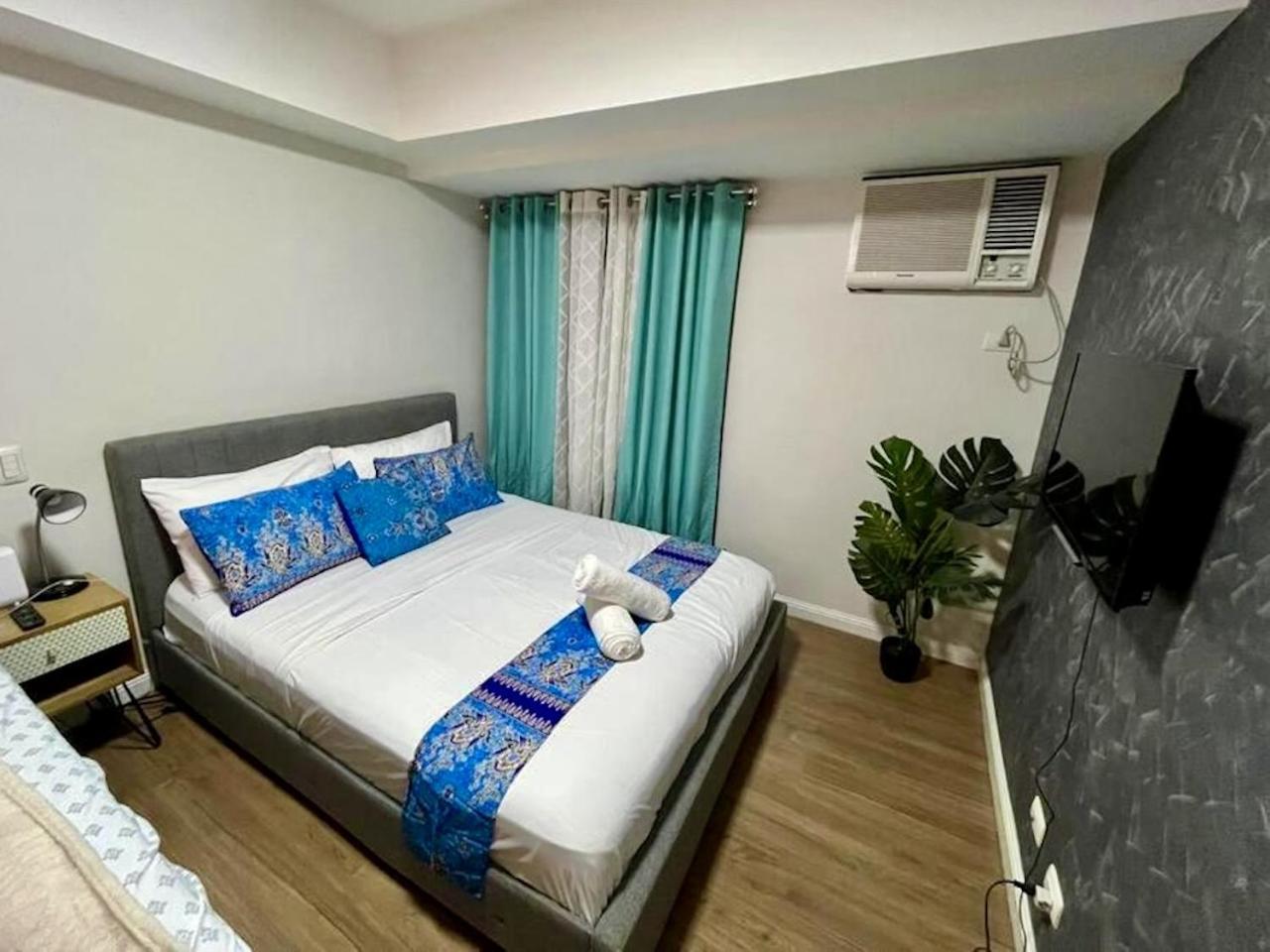 Abreeza Studio Suite 2321 - Pool, Wifi, City View, Washer, Ac, Netflix, Mall Davao Экстерьер фото