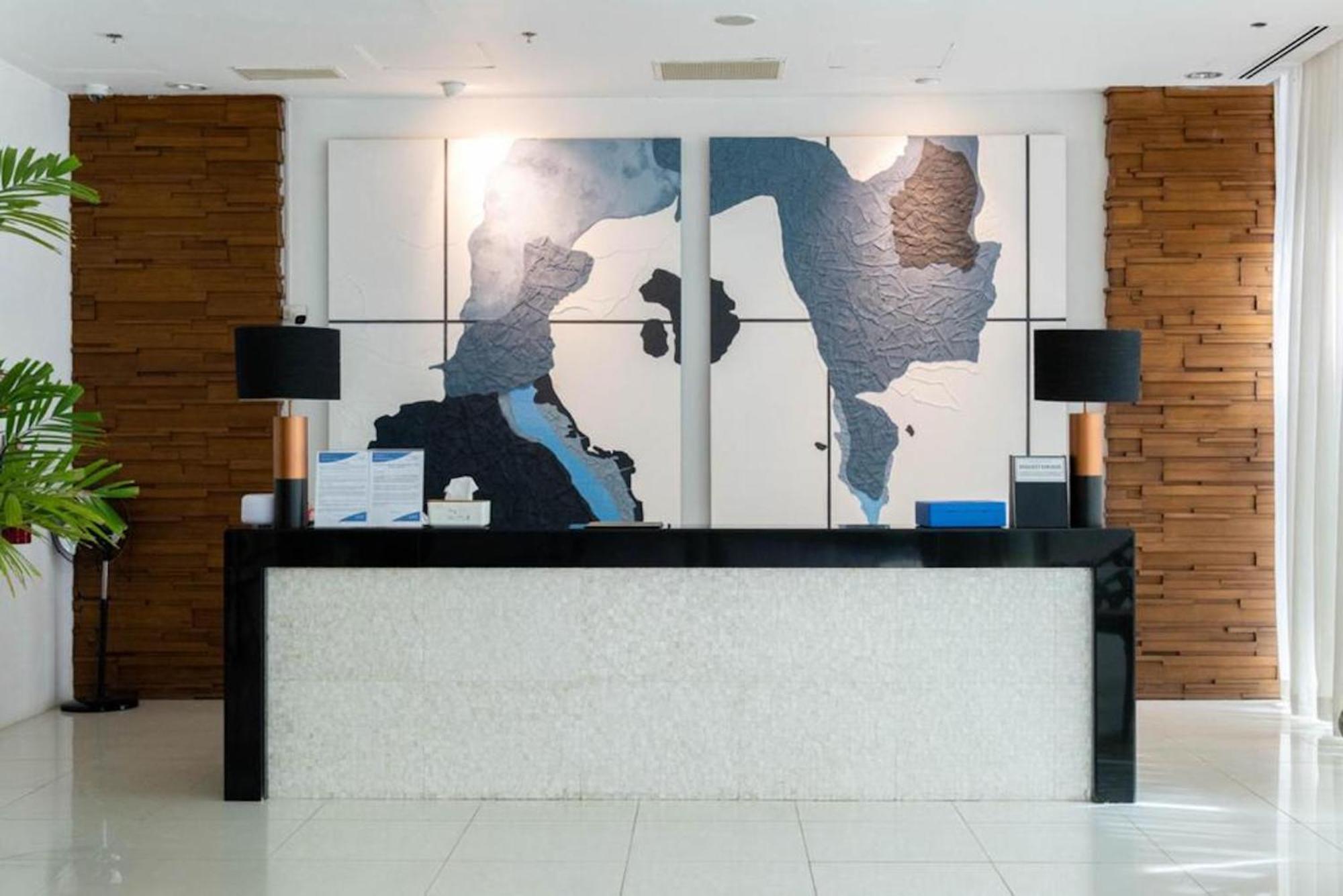 Abreeza Studio Suite 2321 - Pool, Wifi, City View, Washer, Ac, Netflix, Mall Davao Экстерьер фото